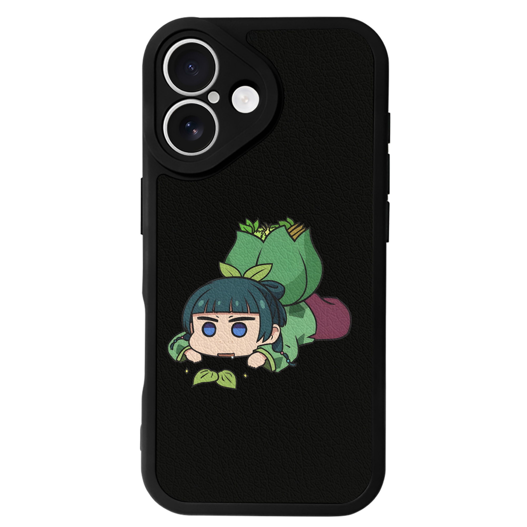 薬屋のひとりごと The Apothecary Diaries 【iPhone 16シリーズ対応】シリコンスマホケース（レザー調） 材質：シリコン